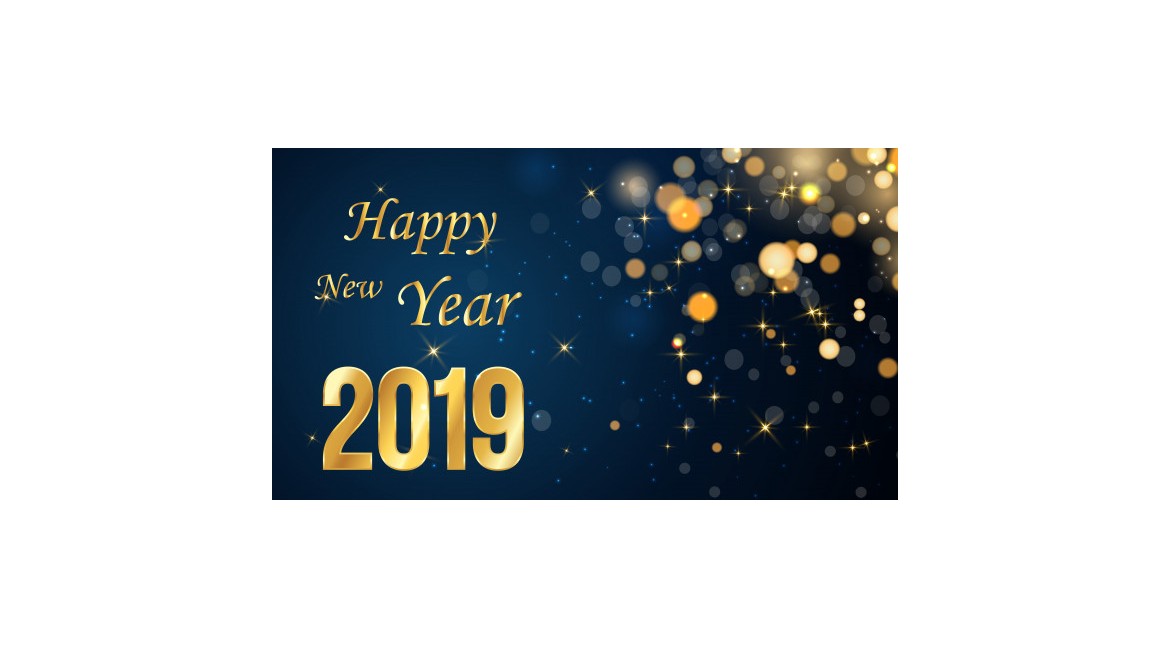 Mister Rayonnage vous souhaite une bonne année 2019 !